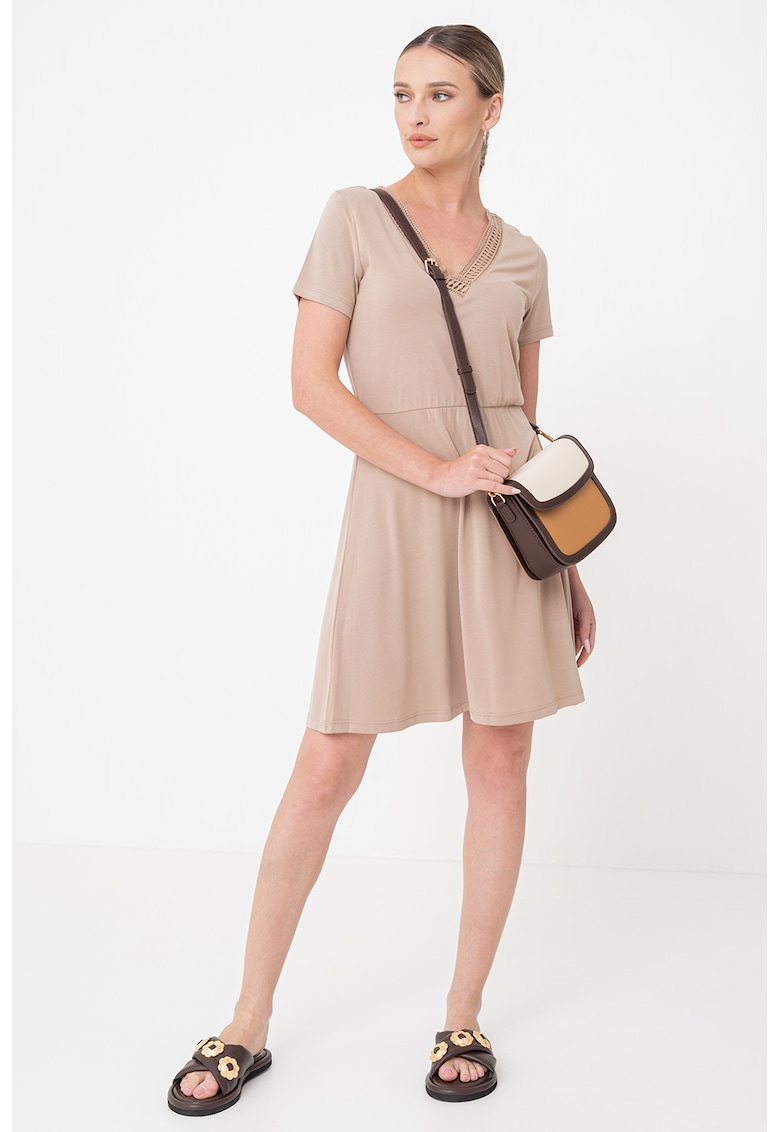 Rochie cu insertie crosetata Savannah