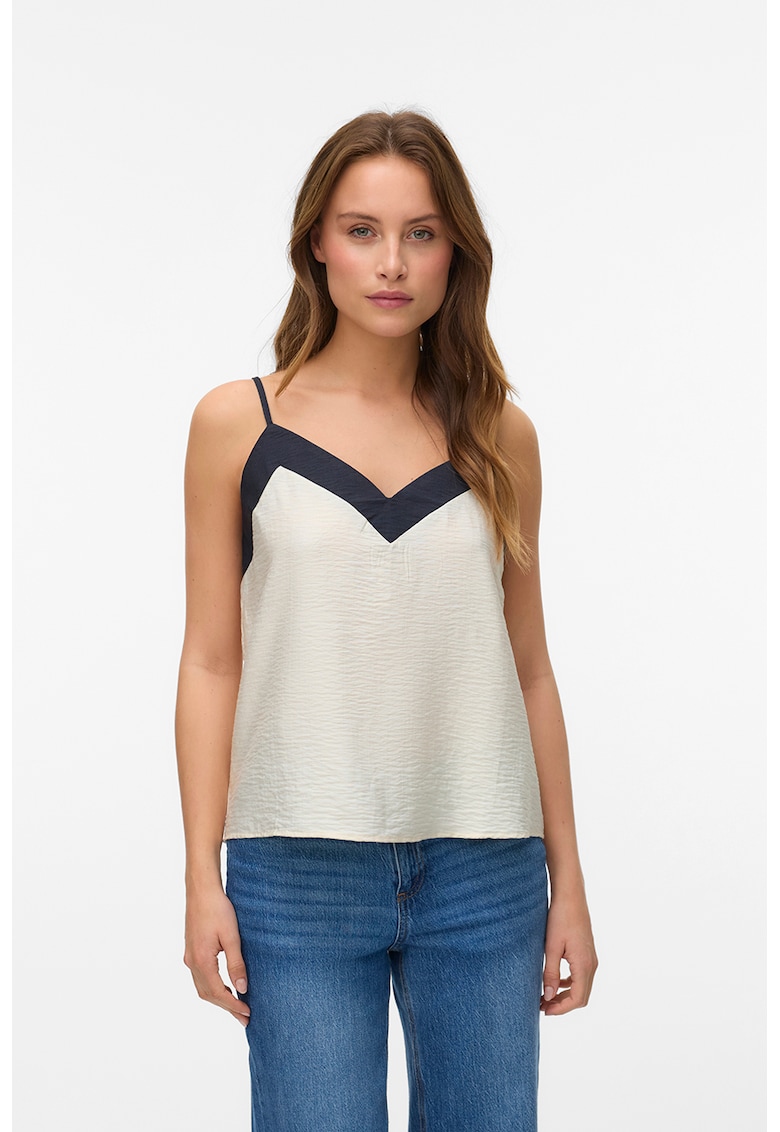 Bluza lejera cu decolteu in V