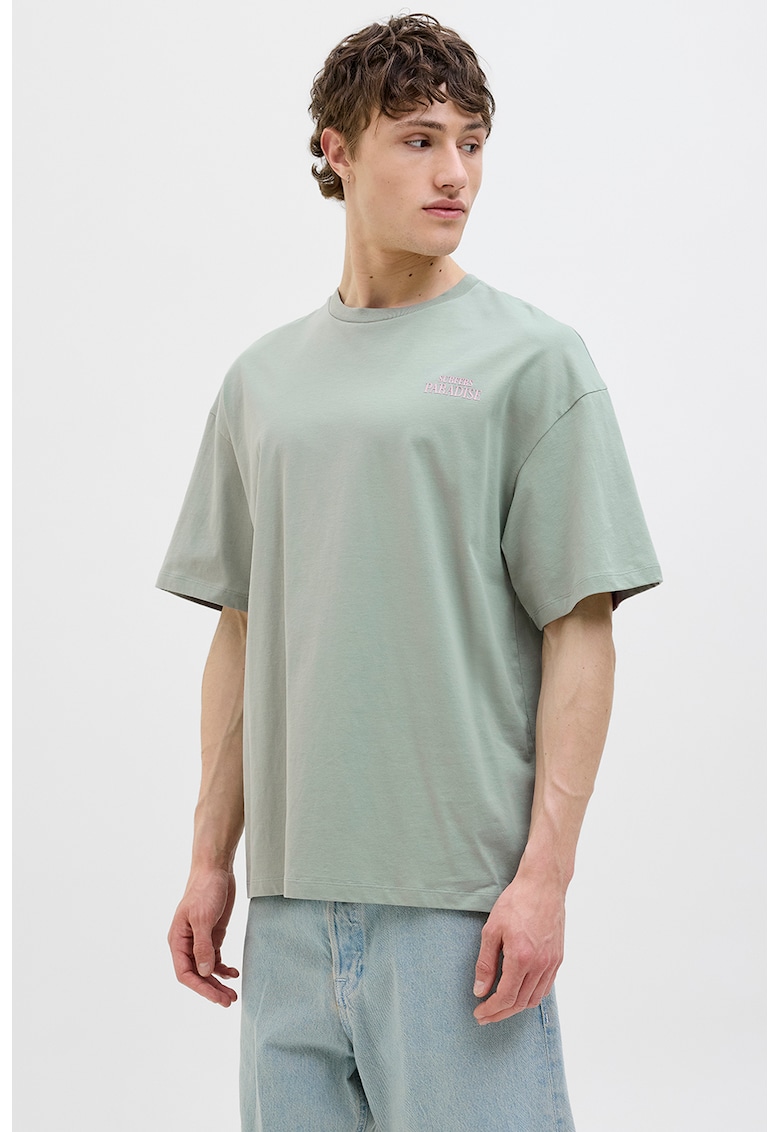 Tricou cu imprimeu pe partea din spate