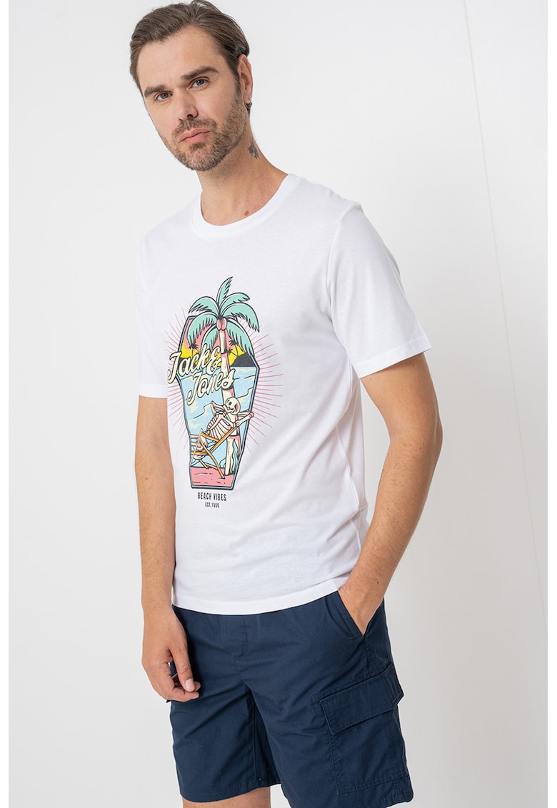 Tricou cu imprimeu grafic