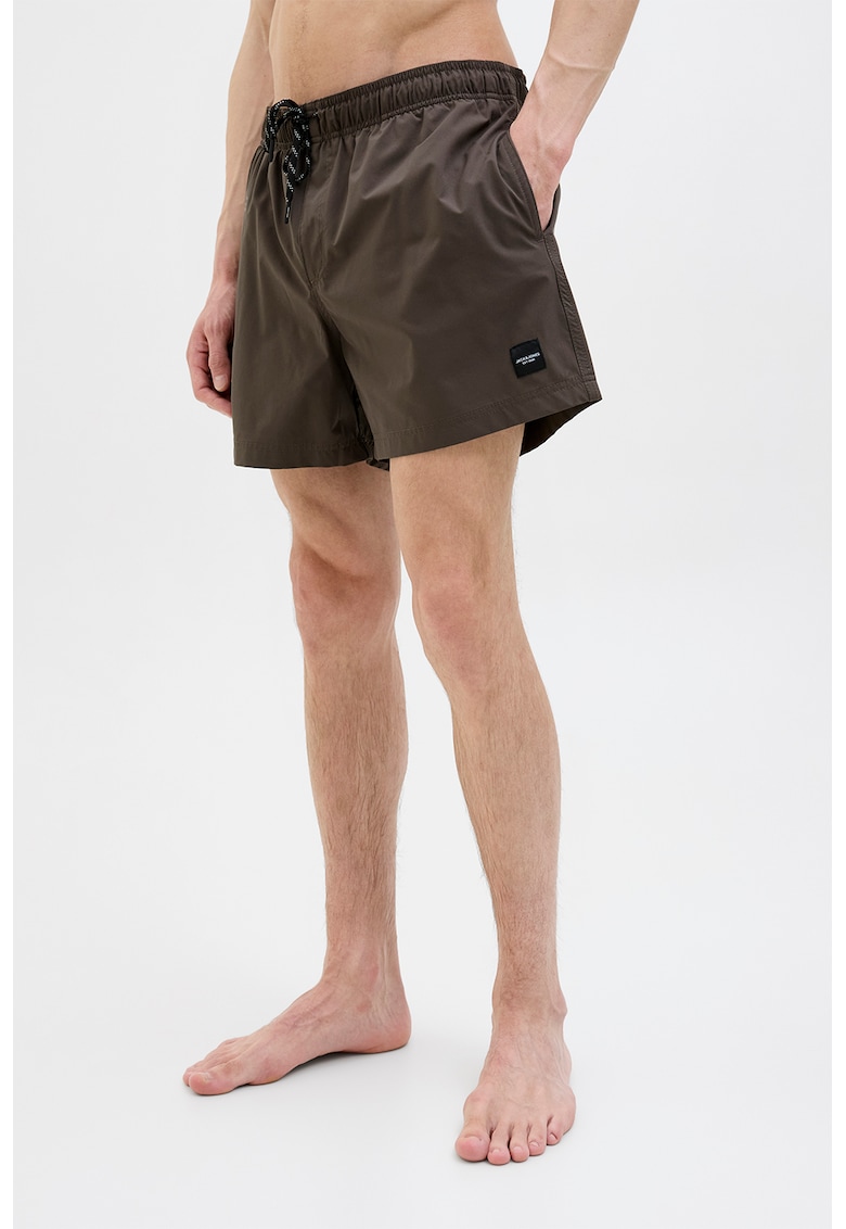 Pantaloni scurti de baie cu snur de ajustare