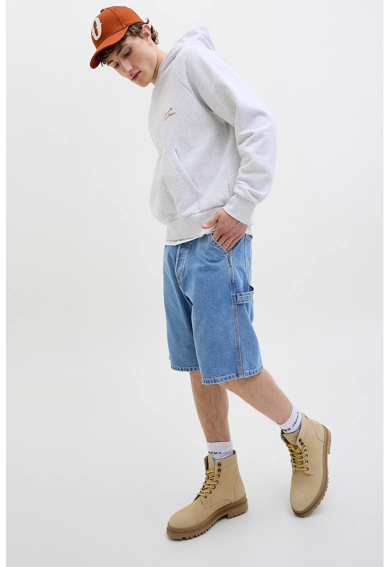 Bermude cu buzunare multiple