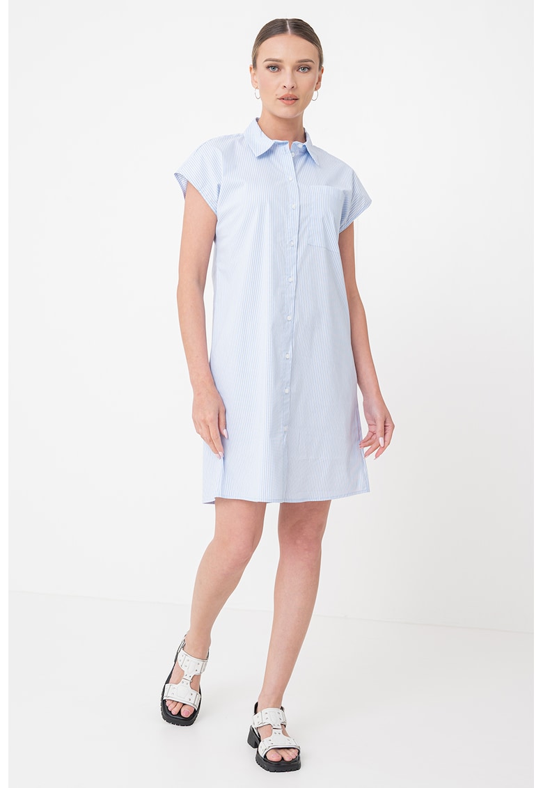 Rochie-camasa din amestec de bumbac