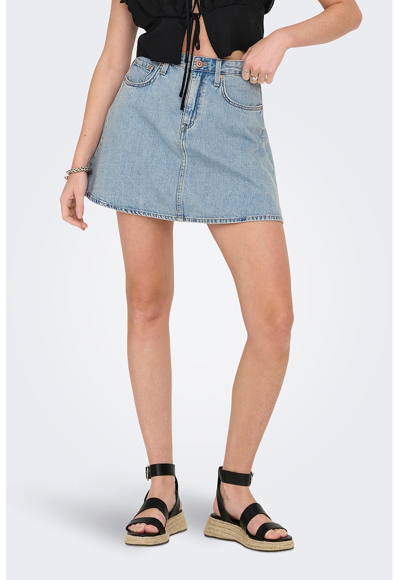 Fusta mini din denim