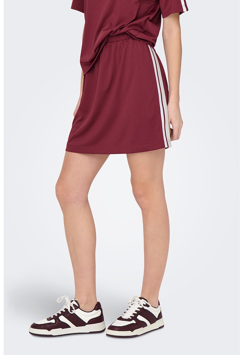 Fusta cu talie elastica