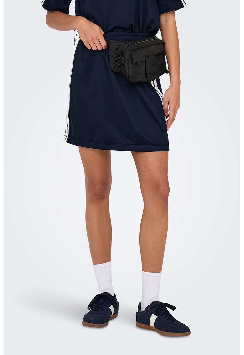 Fusta cu talie elastica