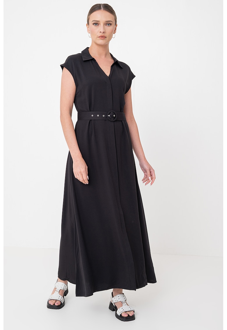 Rochie maxi evazata Rochie maxi evazata