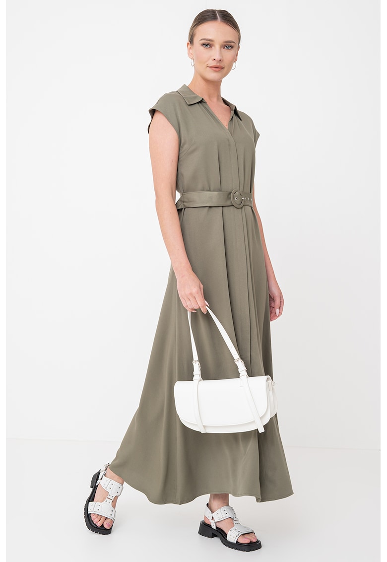 Rochie maxi evazata Rochie maxi evazata