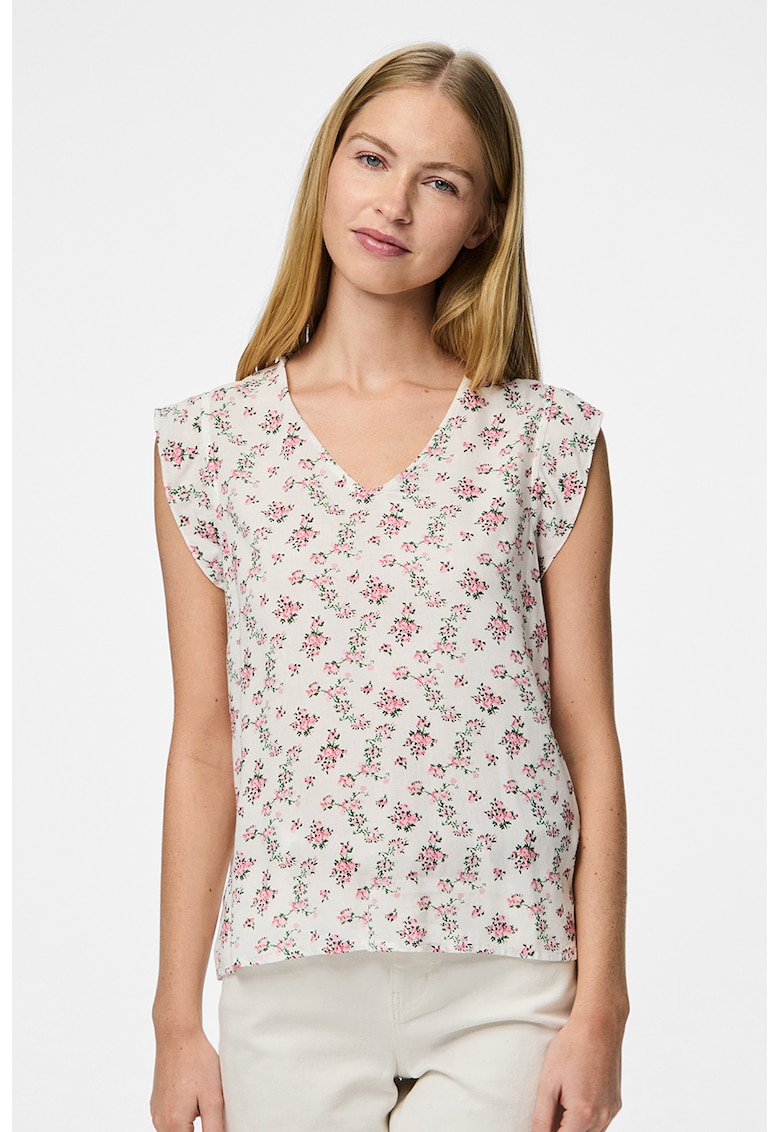 Bluza cu model si decolteu in V