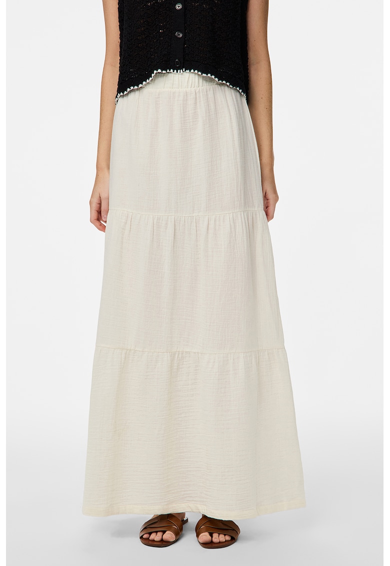 Fusta maxi cu croiala evazata