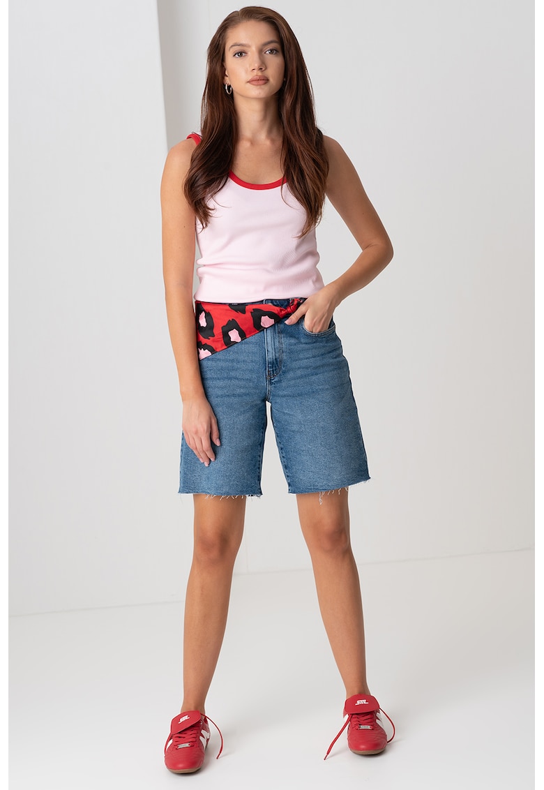 Top din amestec de bumbac organic