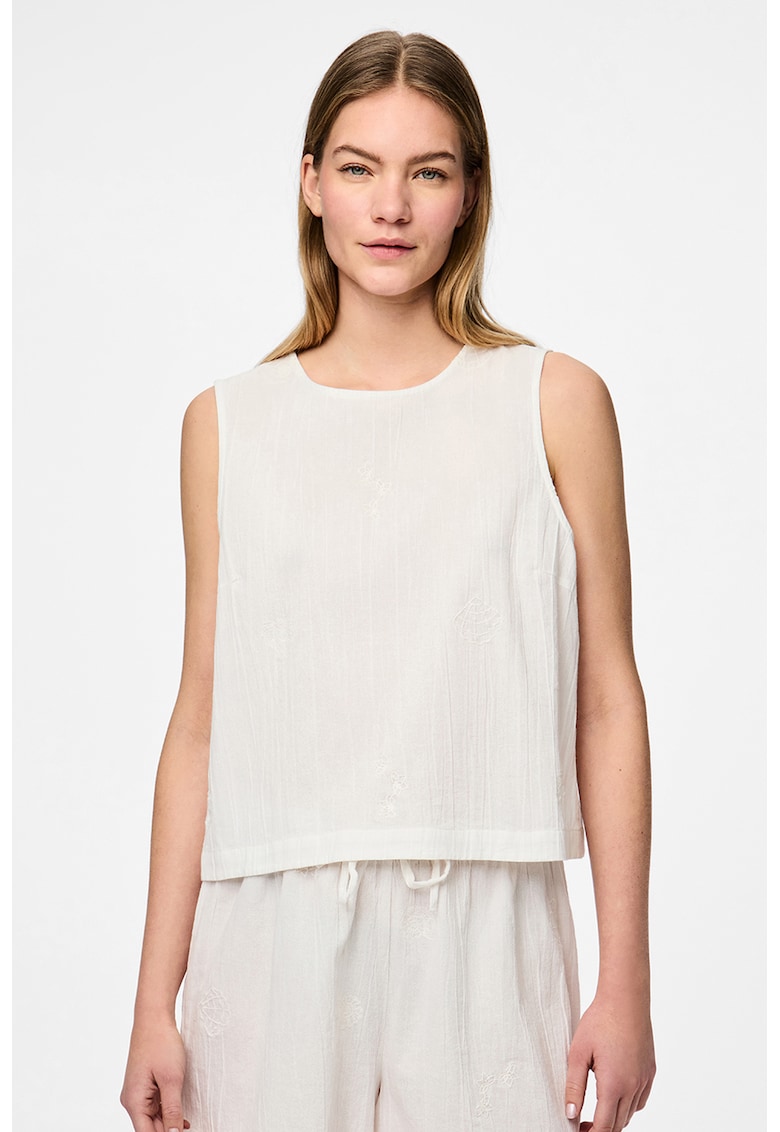 Top vaporos cu spatele gol