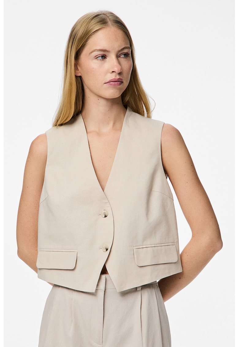 Vesta din amestec de in