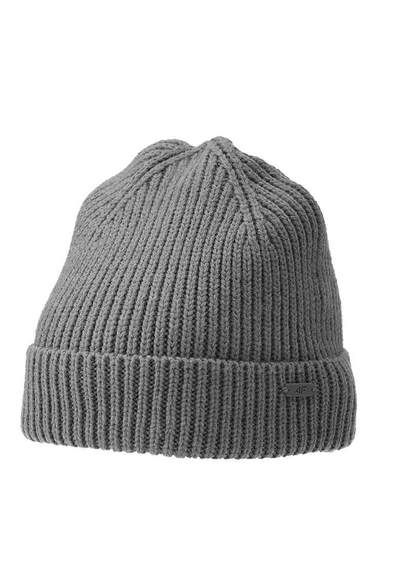 4f Caciula dama Negru - Material Poliester - Negru