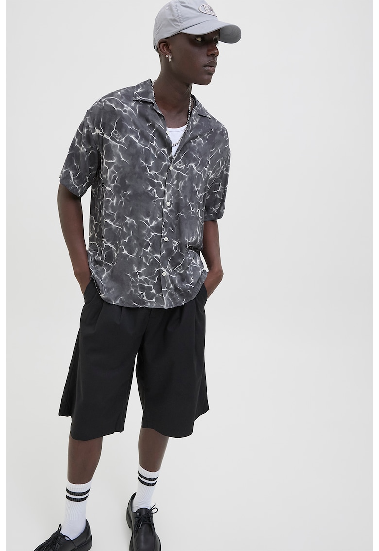 Camasa cu maneci scurte si model