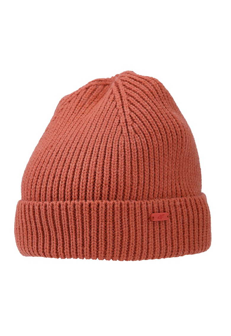 4f Caciula dama Poliester - Negru - Negru