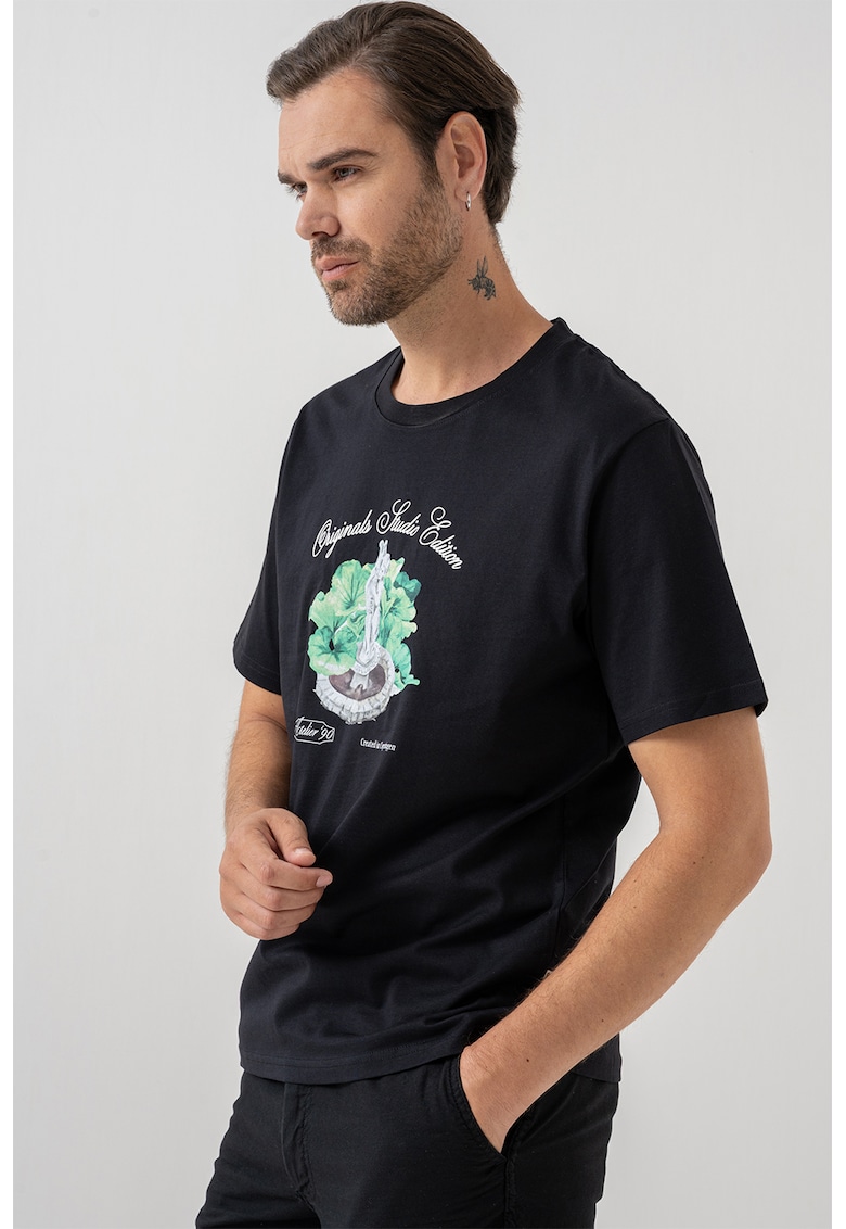 Tricou cu imprimeu grafic