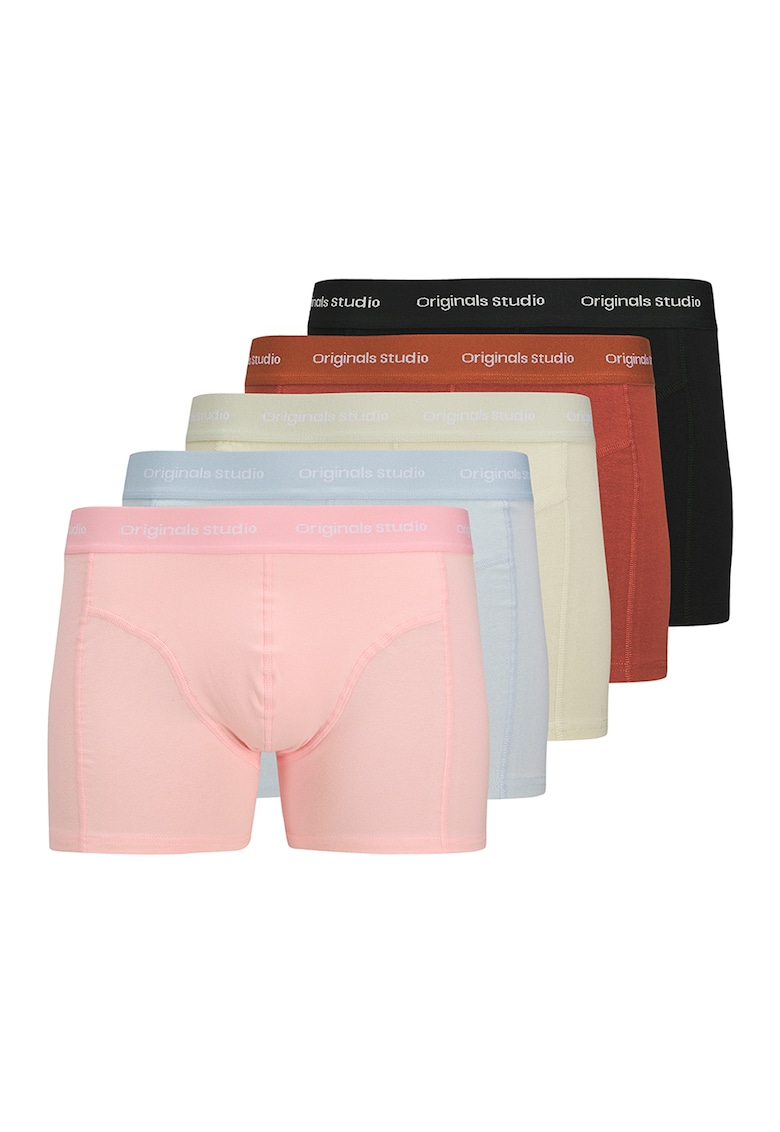 Set de boxeri uni- 5 perechi