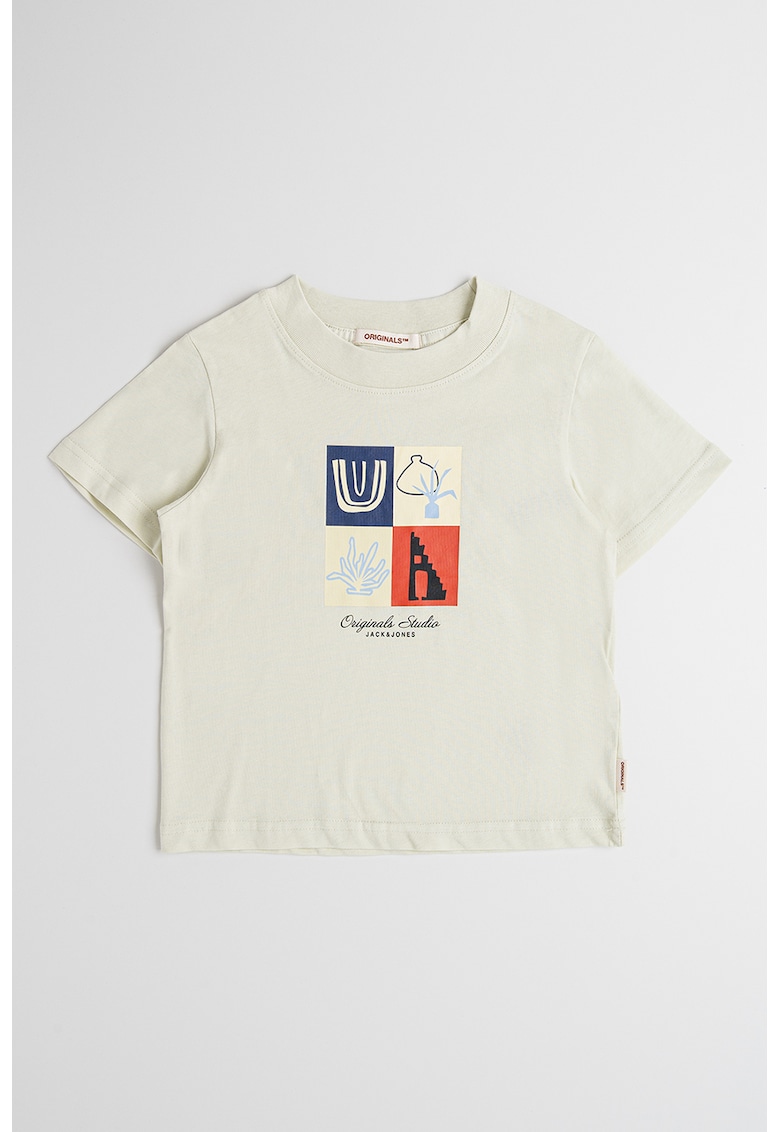 Tricou din bumbac cu imprimeu Canggu