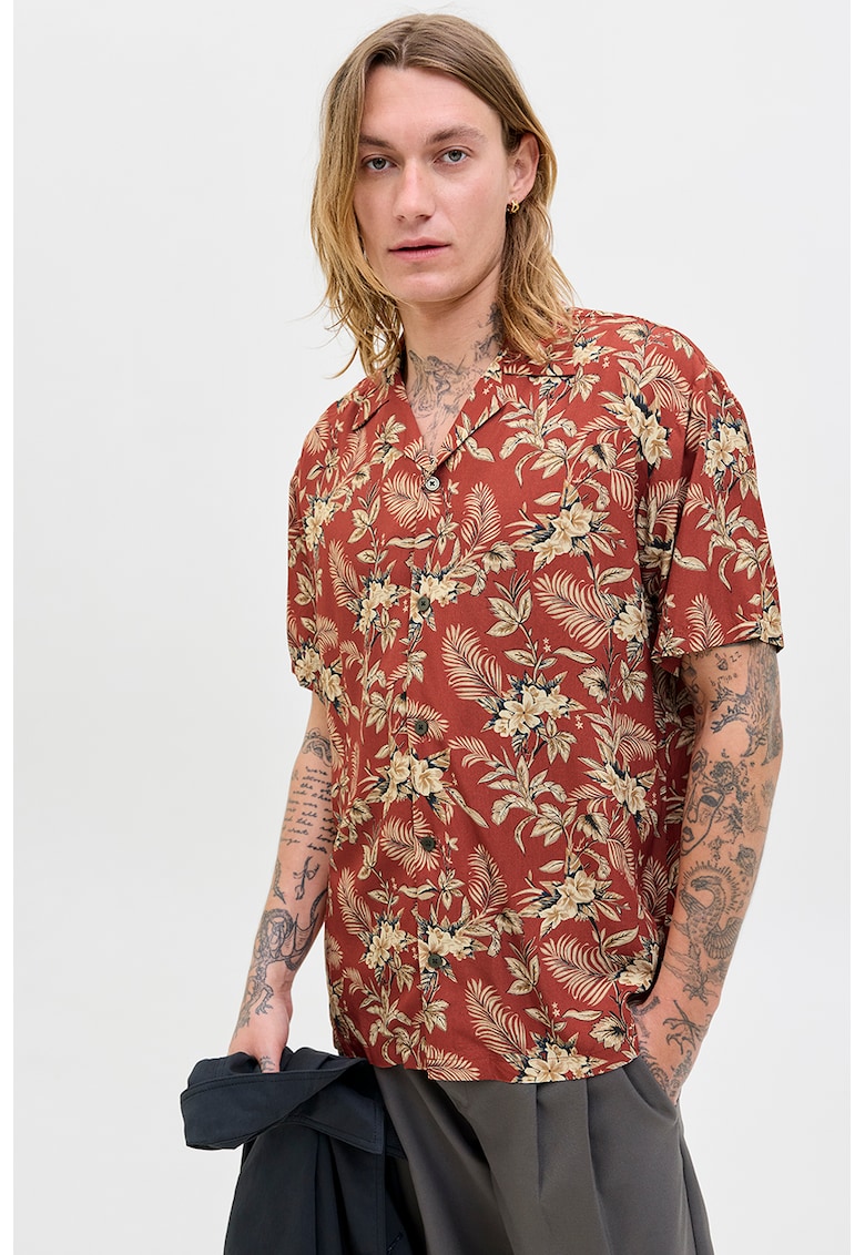 Camasa din modal cu imprimeu