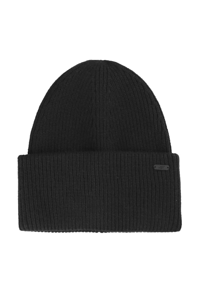 Caciula dama Poliester - Negru -
