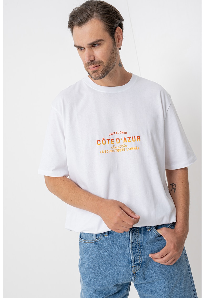 Tricou lejer cu maneci cazute