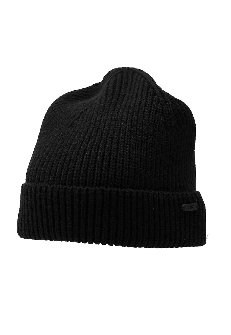 Caciula dama Poliester - Negru -