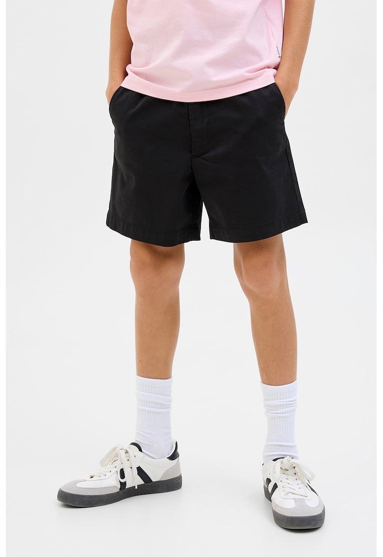 Jack & Jones Pantaloni scurti de baie cu snur de ajustare - Negru