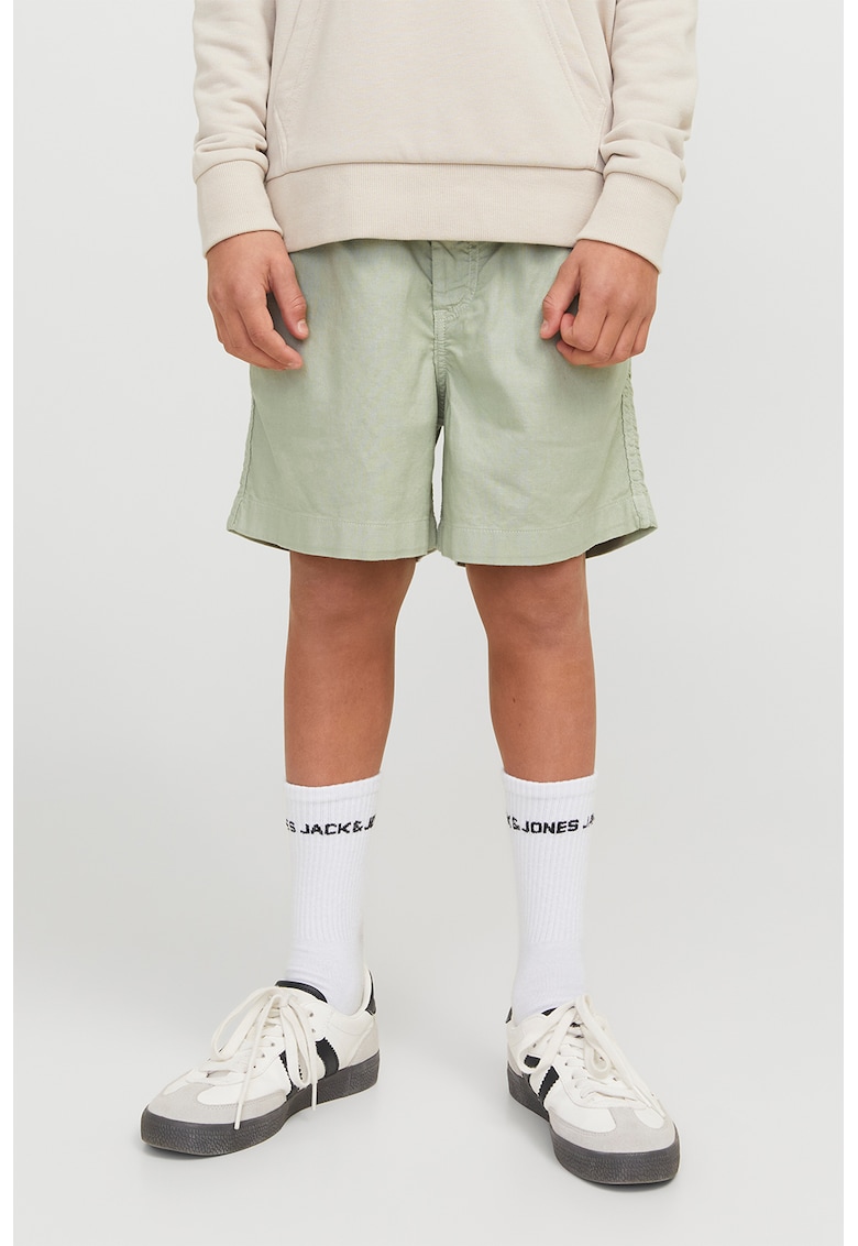 Bermude din amestec de in