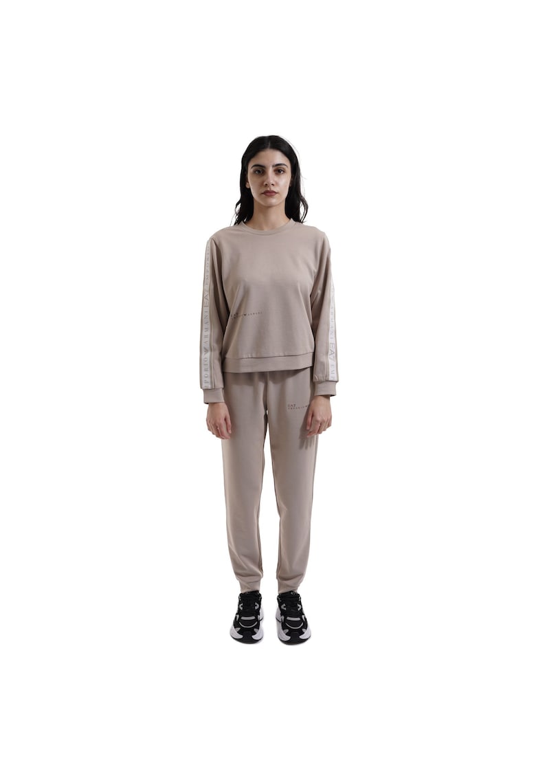 Trening Emporio Armani  NATURAL VENTUS7 W T-SUIT T-TOP 7W000283AF12501U6155