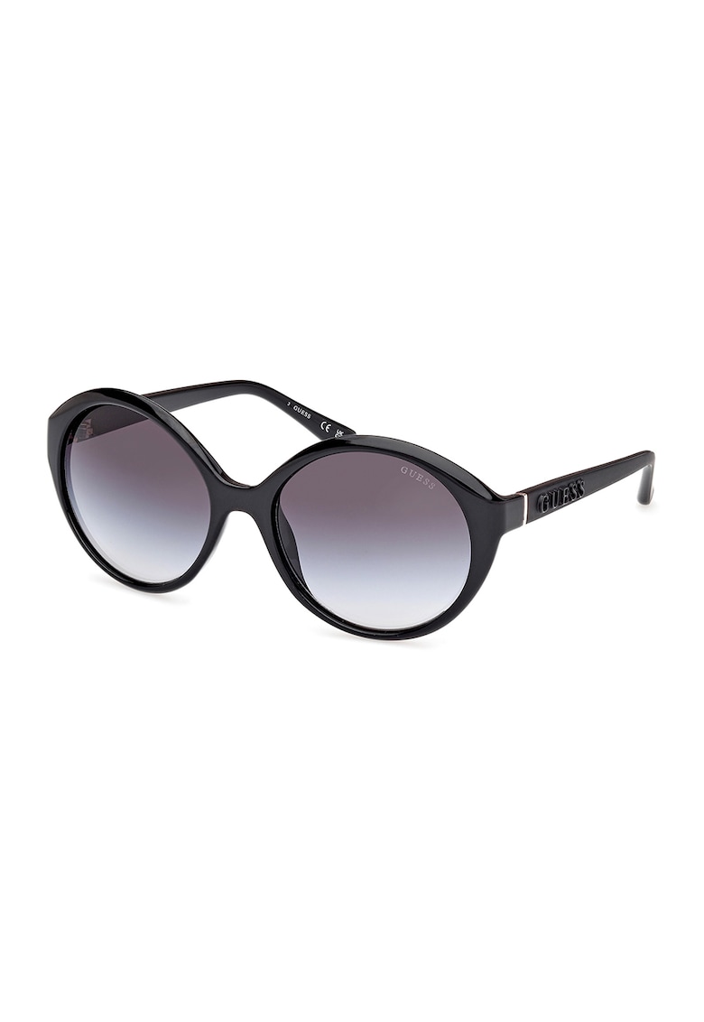 Ochelari de soare cat-eye cu lentile in degrade - Negru