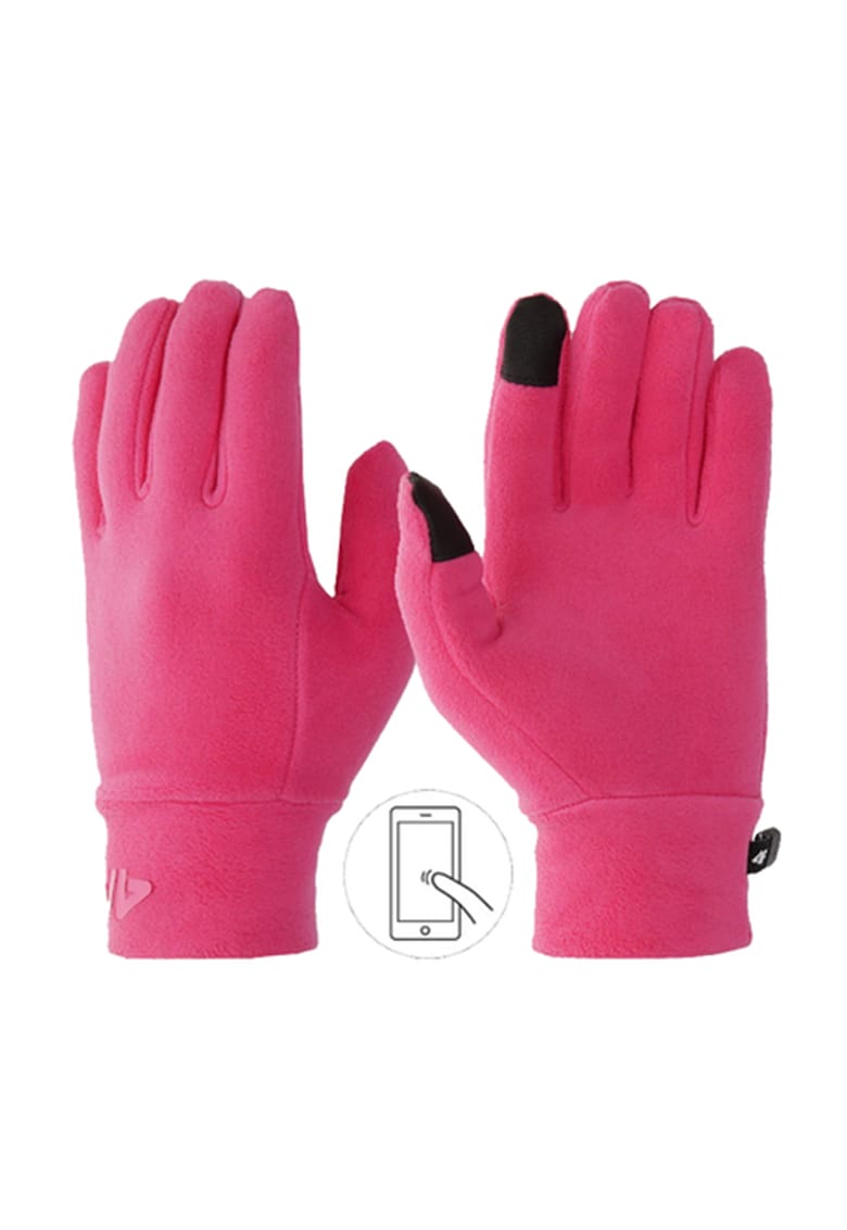 Manusi unisex - Negru - Poliester