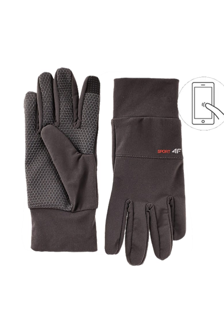 4f Manusi unisex Negru