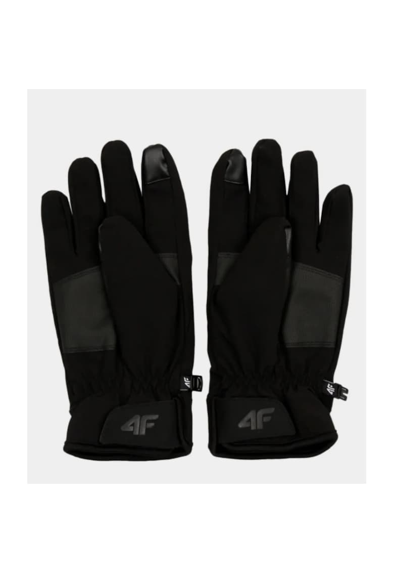 4f Manusi unisex Poliester - Negru - S INTL