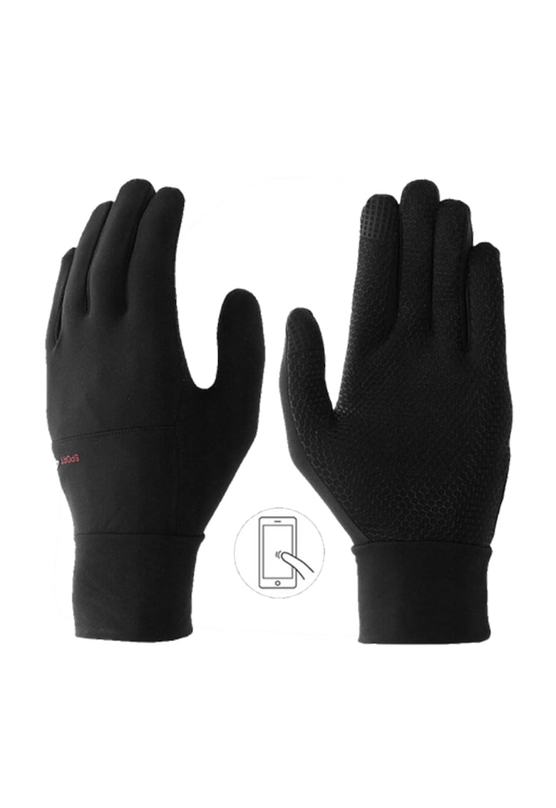 4f Manusi unisex Poliester - Negru - XS INTL