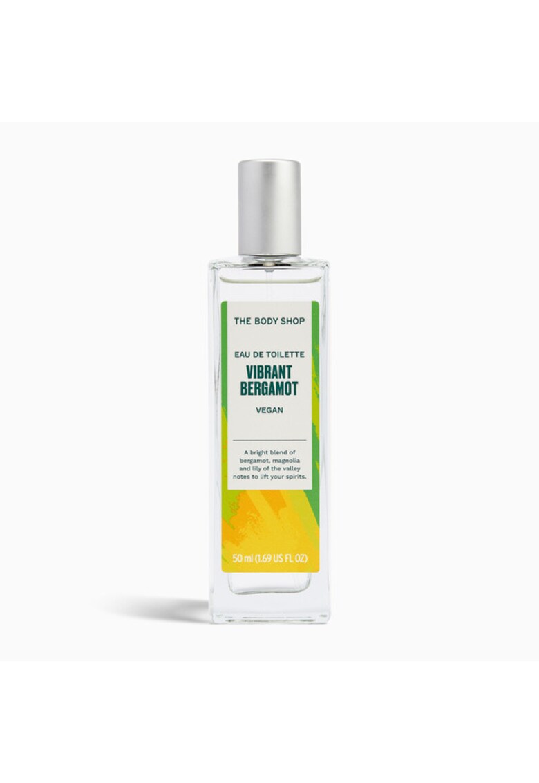 Apa de toaleta Vibrant Bergamot 50 ml