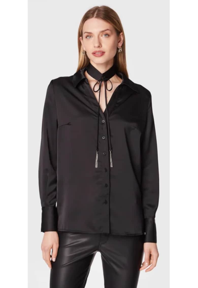 Camasa dama Poliester - Negru -