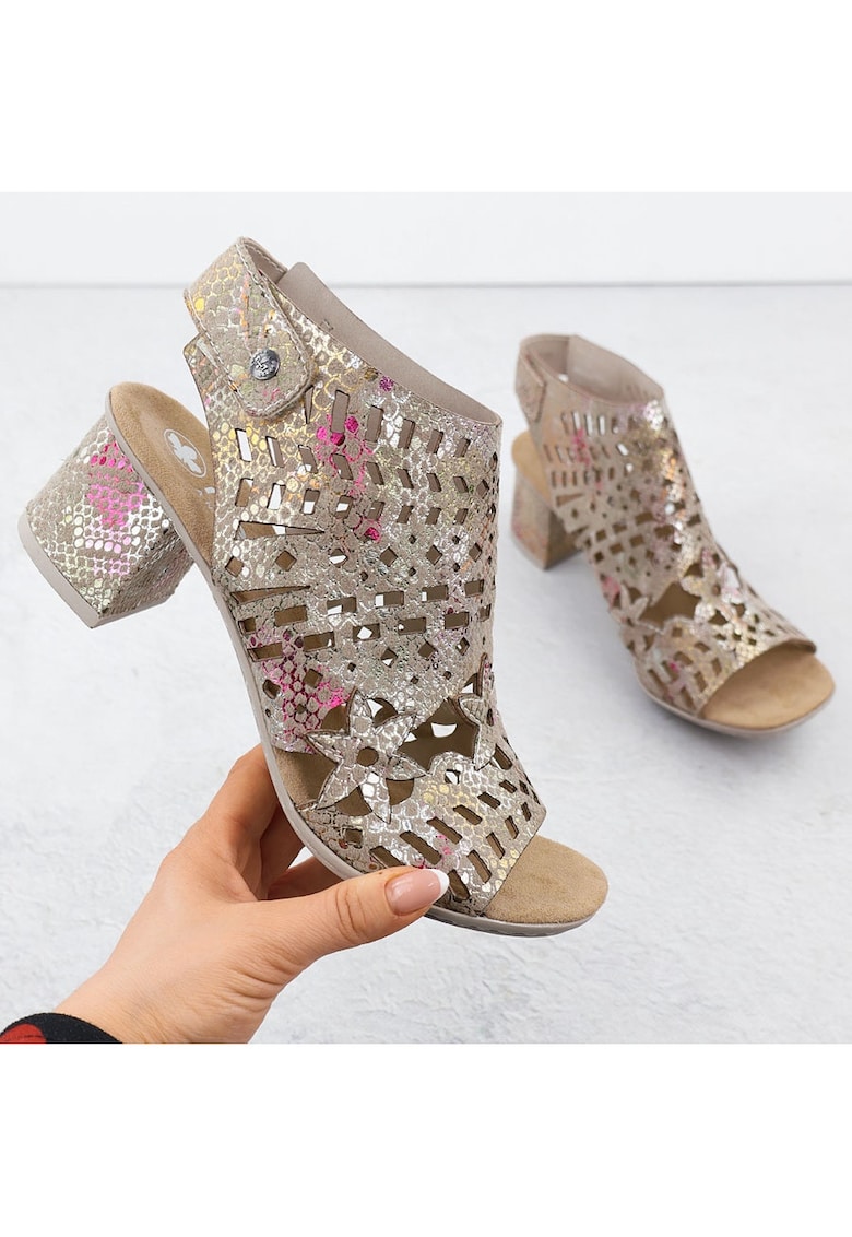 Sandale pentru femei - BM223360 - Multicolor - Multicolor