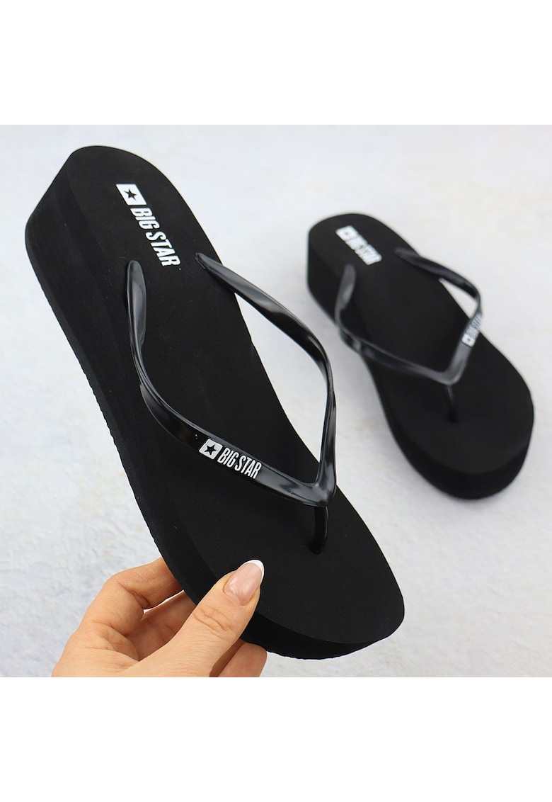 Slapi pentru femei -  BM224124 - Negru