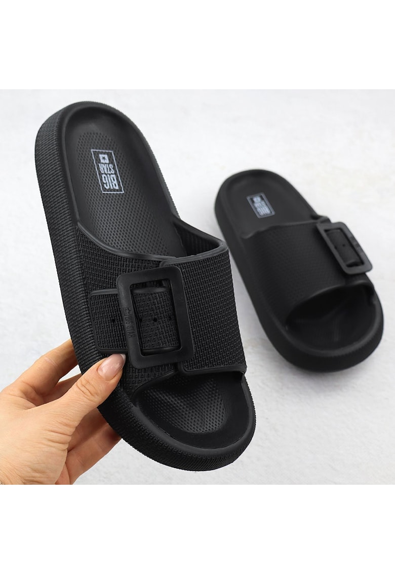 Slapi pentru femei -  BM224125 - Negru