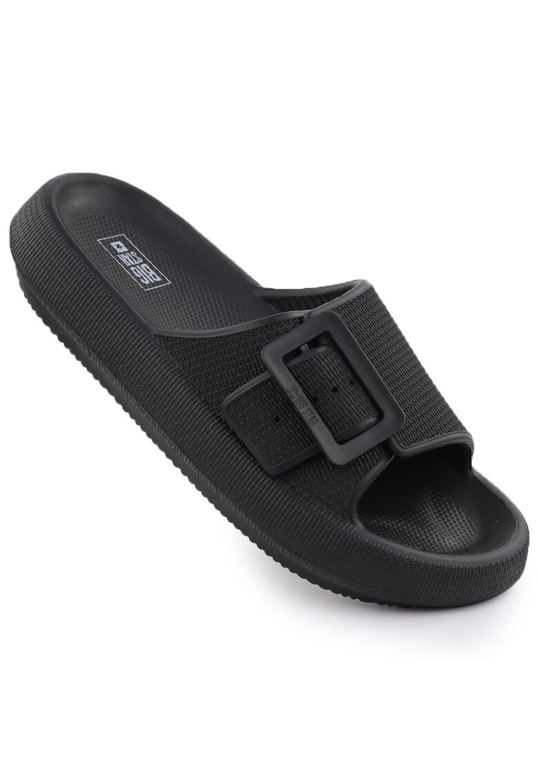 Slapi pentru femei - BM224125 - Negru - Negru