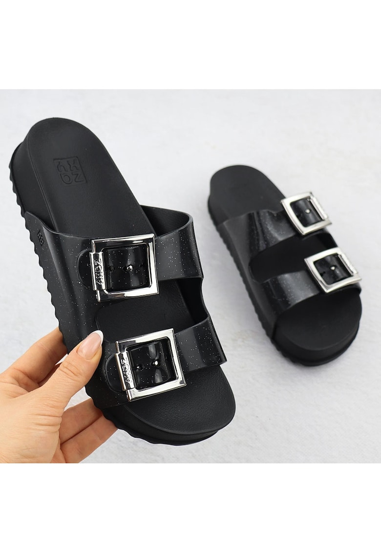 Slapi pentru femei - BM224189 - Negru