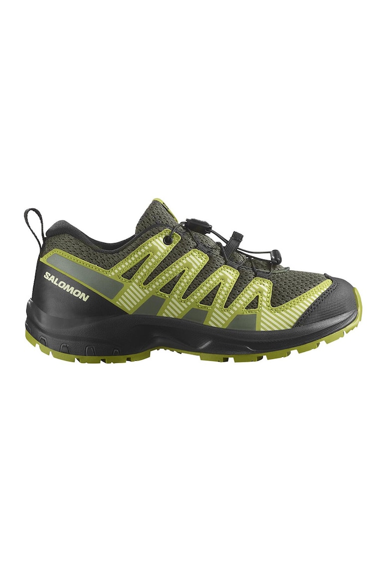 Pantofi cu detaliu logo pentru alergare pe teren accidentat XA Pro V8 Trail Pantofi cu detaliu logo pentru alergare pe teren accidentat XA Pro V8 Trail