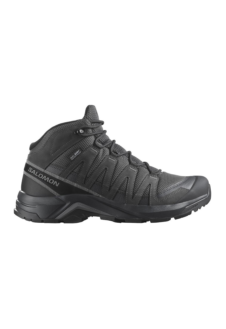 Pantofi mid-cut cu tehnologie Gore-Tex® pentru drumetii X-Adventure Recon
