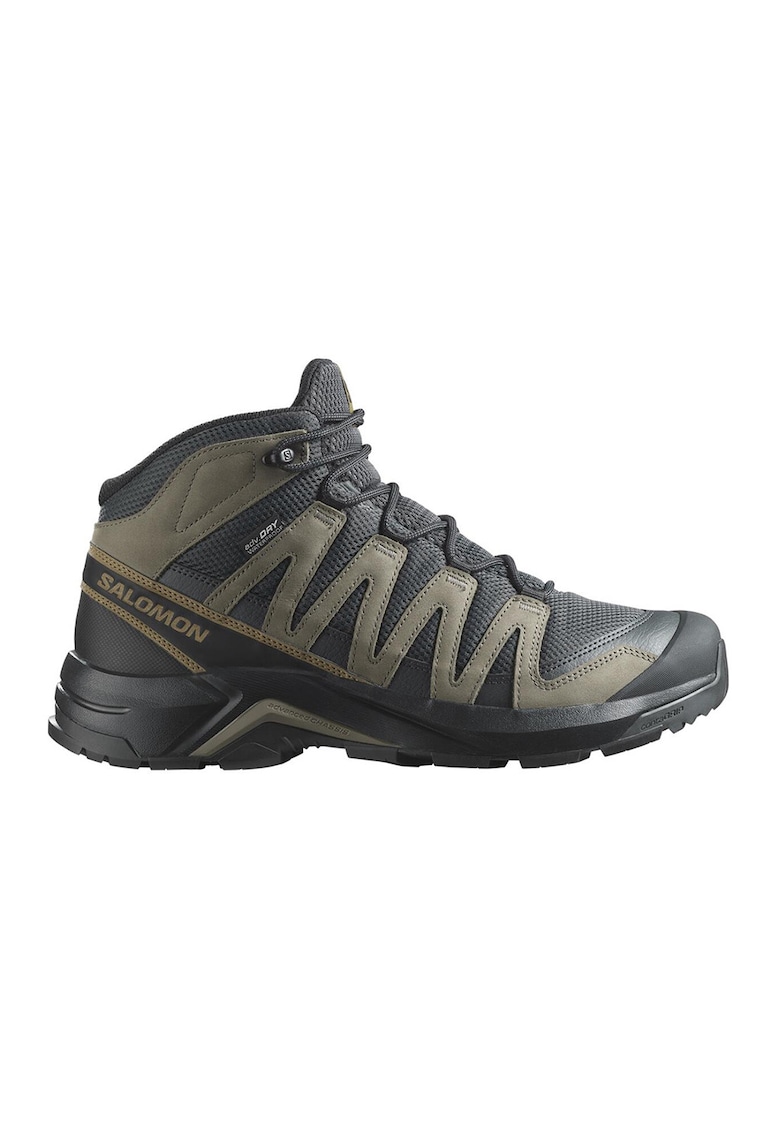 Pantofi mid-cut cu tehnologie Gore-Tex pentru drumetii X-Adventure Recon
