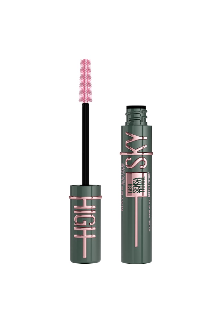 Mascara Maybelline New York Lash Sensational Sky High - Verde