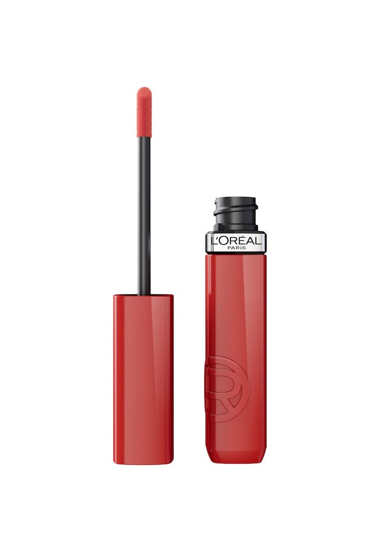 Ruj lichid cu stralucire de lac - rezistent la transfer Infaillible Laque Resistance - 4.3 ml Ruj lichid cu stralucire de lac - rezistent la transfer Infaillible Laque Resistance - 4.3 ml