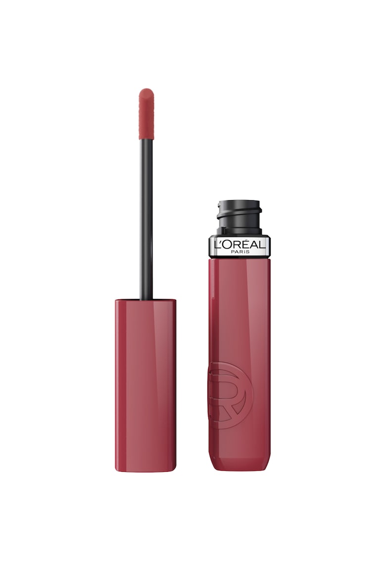 Ruj lichid cu stralucire de lac - rezistent la transfer Infaillible Laque Resistance - 4.3 ml Ruj lichid cu stralucire de lac - rezistent la transfer Infaillible Laque Resistance - 4.3 ml