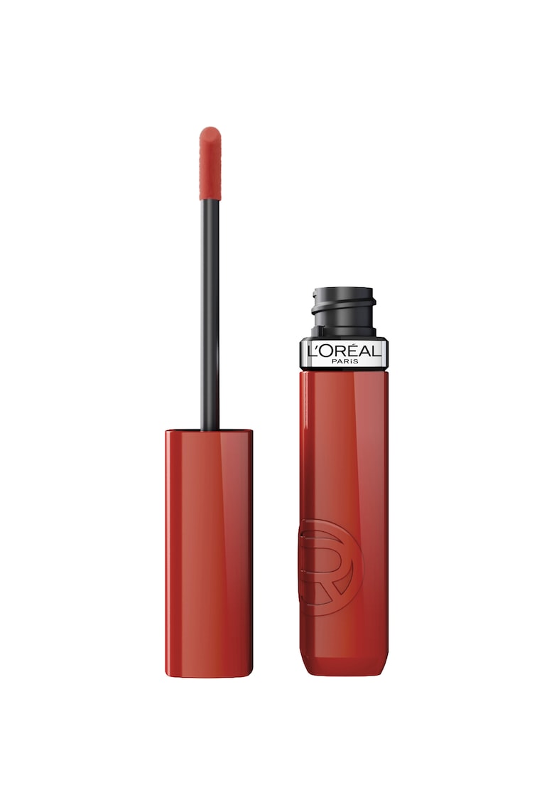 Ruj lichid cu stralucire de lac - rezistent la transfer  Infaillible Laque Resistance - 4.3 ml