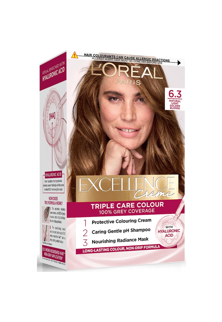 Vopsea de par permanenta cu amoniac  Excellence Creme